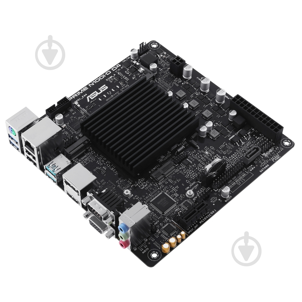 Материнская плата Asus PRIME N100I-D D4-CSM (SoC, mini ITX) - фото 3 Материнская плата Asus PRIME N100I-D D4-CSM (SoC, mini ITX) - фото 3