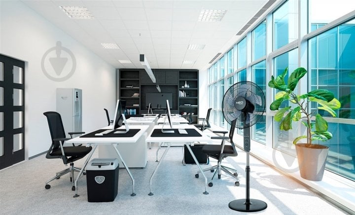 Вентилятор напольный NEO tools 90-002 (45 Вт) - фото 9 Вентилятор напольный NEO tools 90-002 (45 Вт) - фото 9