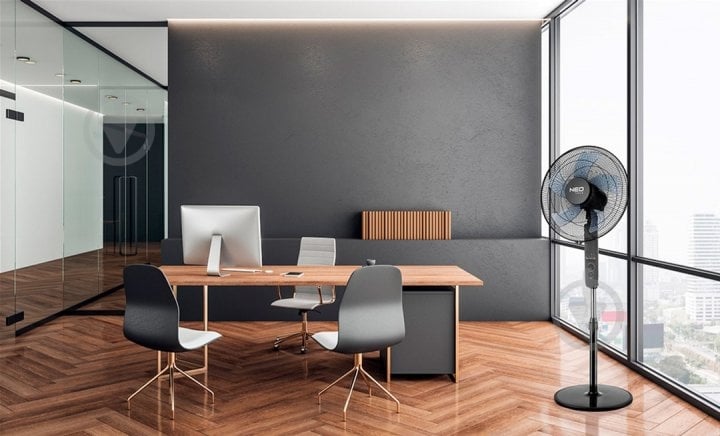 Вентилятор напольный NEO tools 90-002 (45 Вт) - фото 8 Вентилятор напольный NEO tools 90-002 (45 Вт) - фото 8