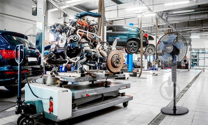 Вентилятор напольный NEO tools 90-002 (45 Вт) - фото 7 Вентилятор напольный NEO tools 90-002 (45 Вт) - фото 7