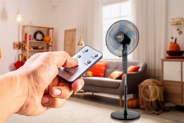 Вентилятор напольный NEO tools 90-002 (45 Вт) - фото 6 Вентилятор напольный NEO tools 90-002 (45 Вт) - фото 6