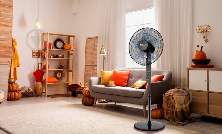 Вентилятор напольный NEO tools 90-002 (45 Вт) - фото 5 Вентилятор напольный NEO tools 90-002 (45 Вт) - фото 5