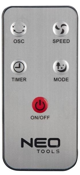 Вентилятор напольный NEO tools 90-002 (45 Вт) - фото 4 Вентилятор напольный NEO tools 90-002 (45 Вт) - фото 4