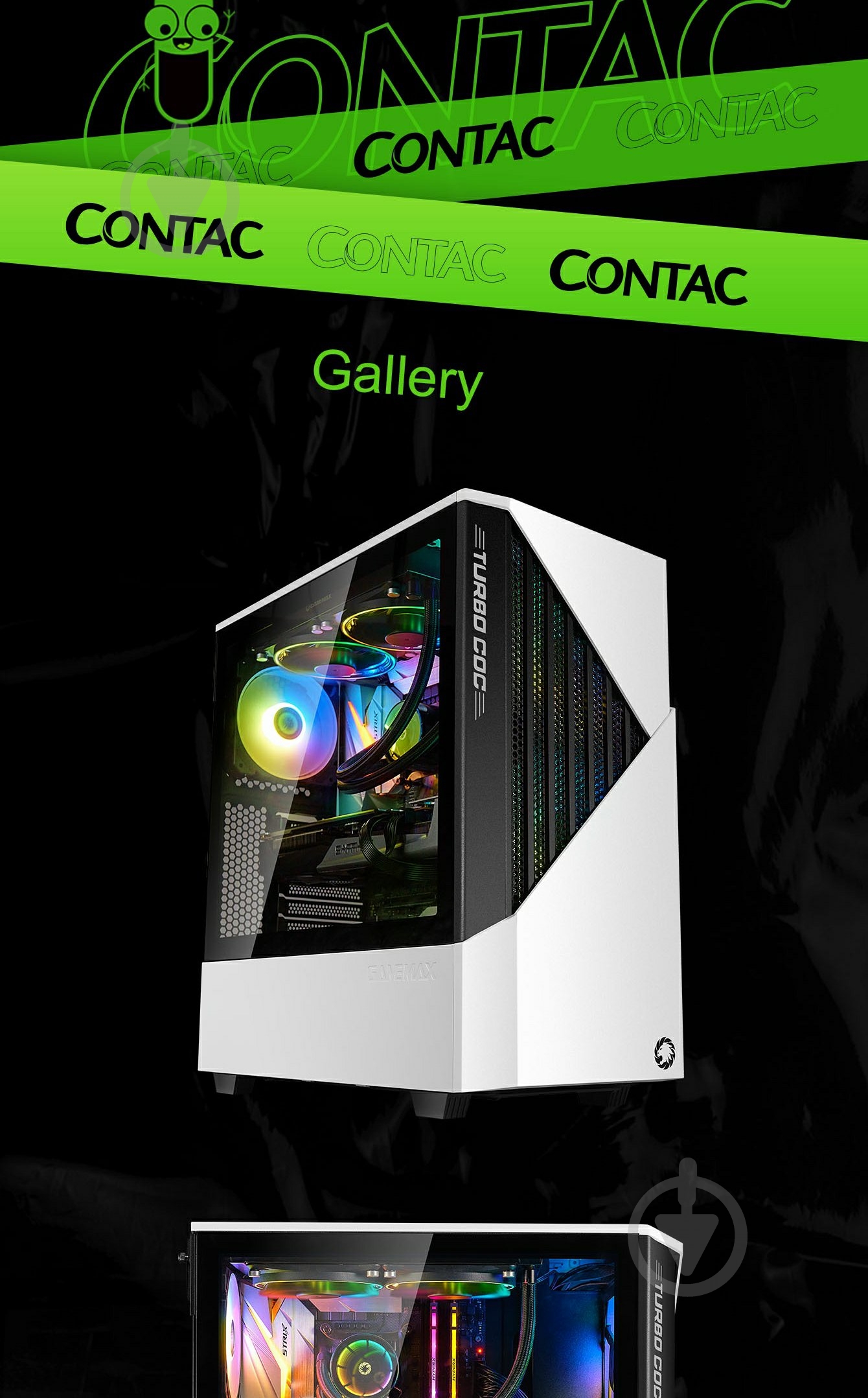 Корпус GameMax Contac COC WB без БЖ - фото 12