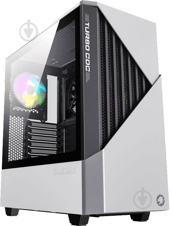 Корпус GameMax Contac COC WB без БЖ - фото 1