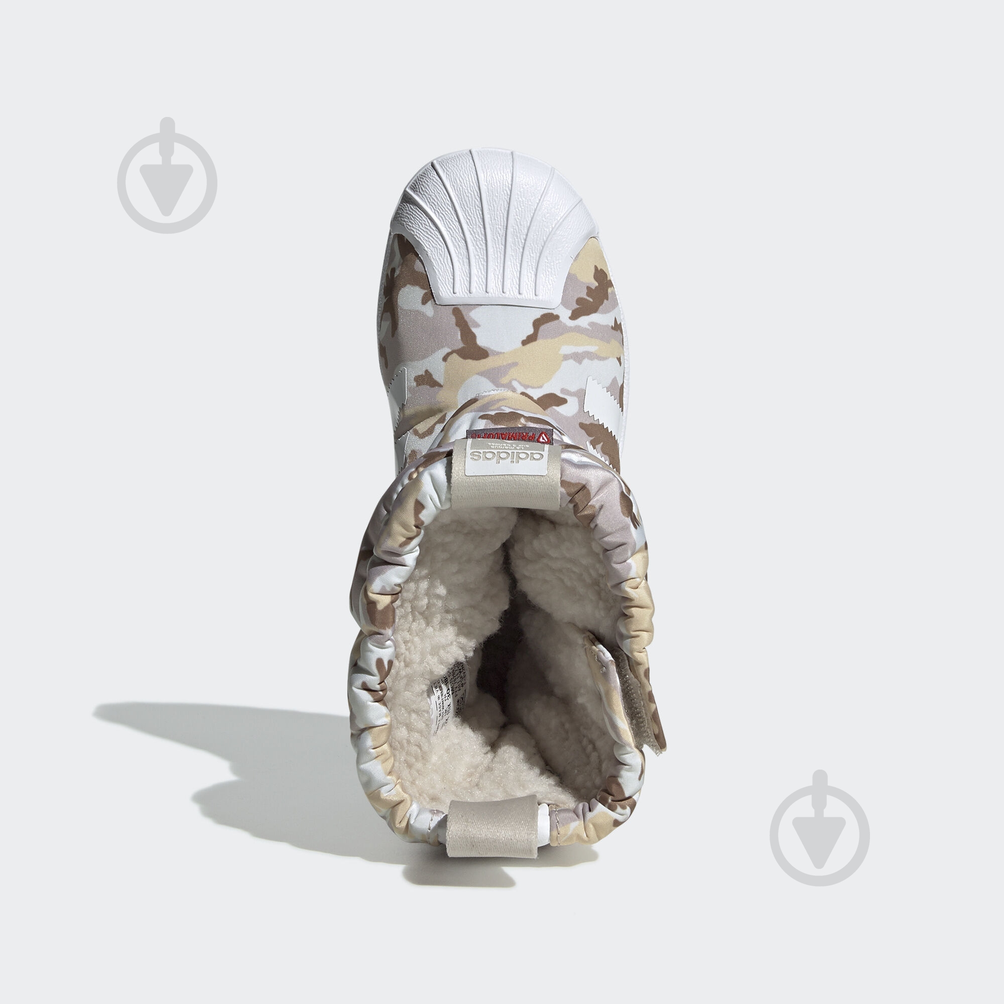 Сапоги Adidas SST WINT3R CF C EE7261 р.29 белый - фото 2