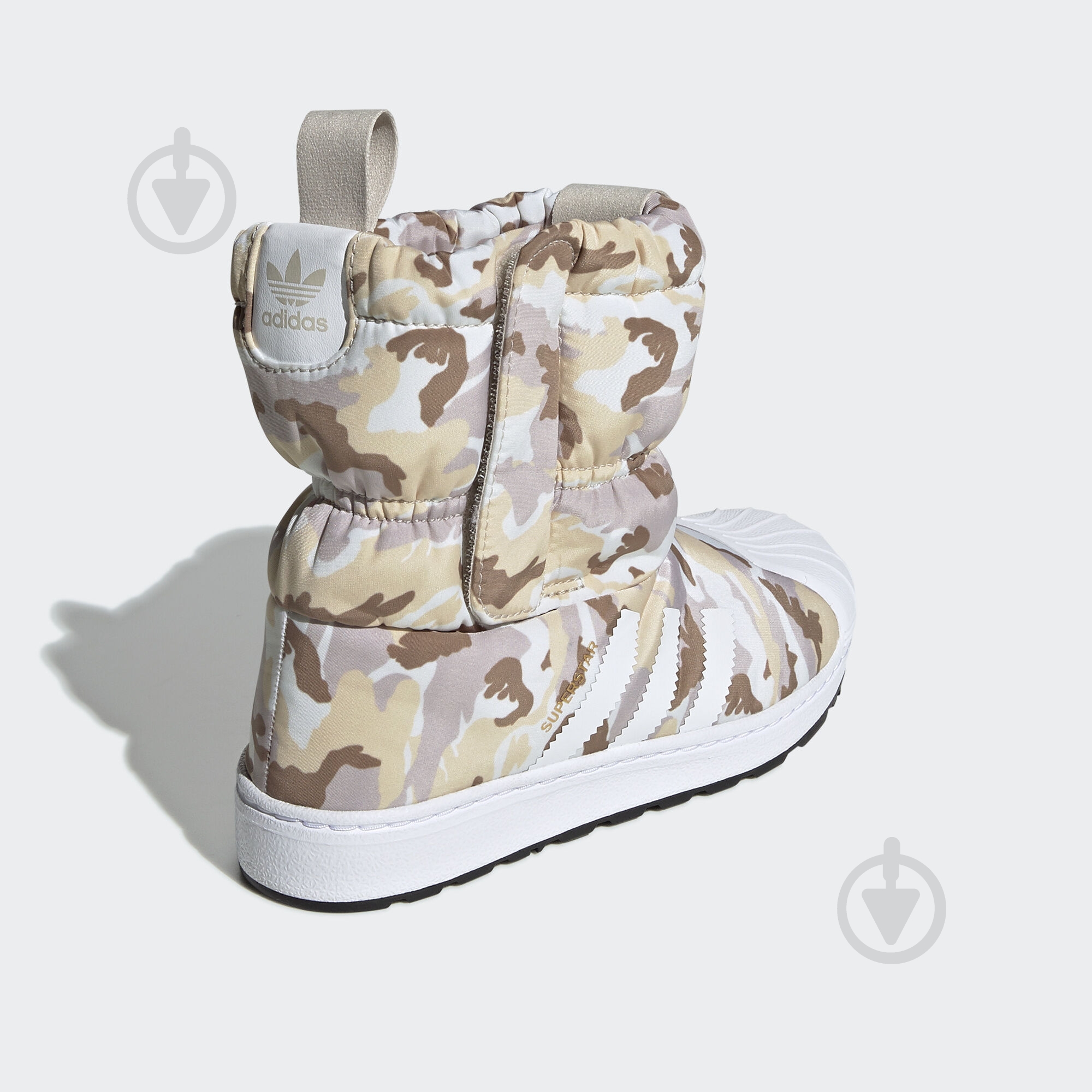 Сапоги Adidas SST WINT3R CF C EE7261 р.29 белый - фото 5