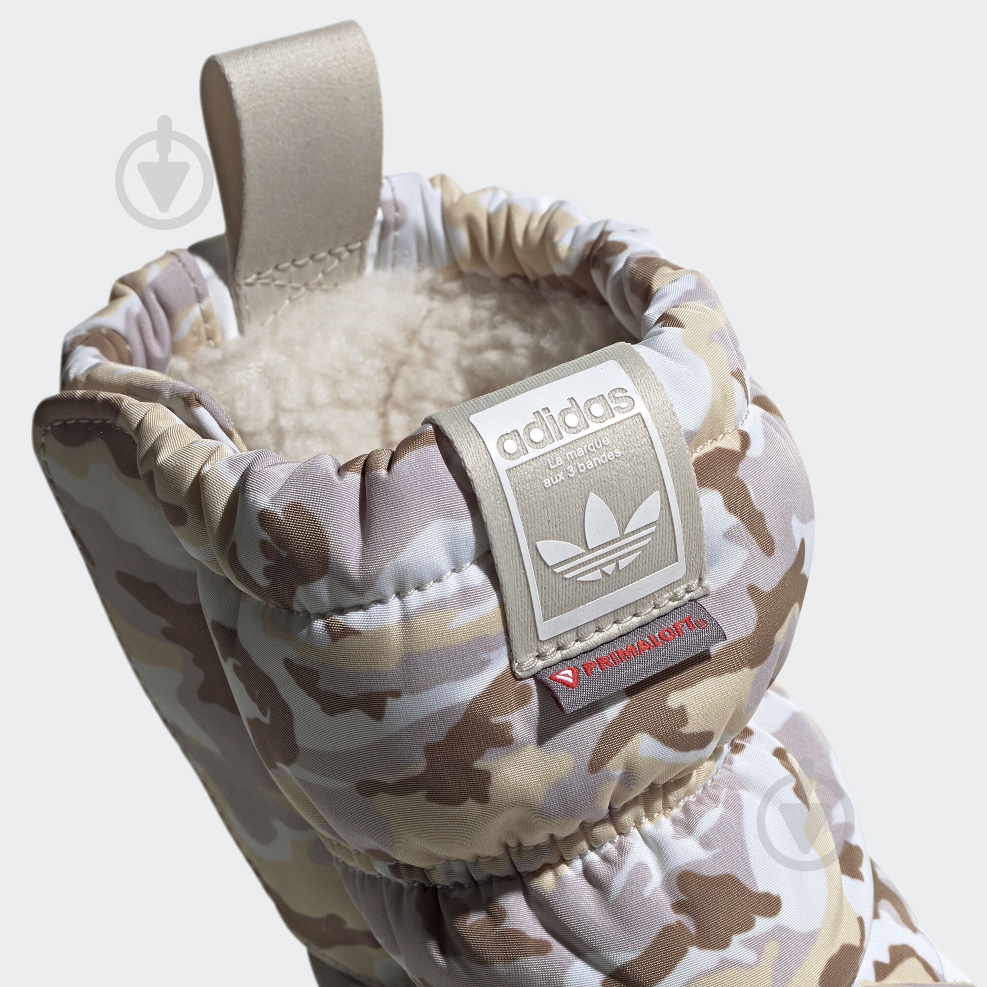 Сапоги Adidas SST WINT3R CF C EE7261 р.29 белый - фото 7