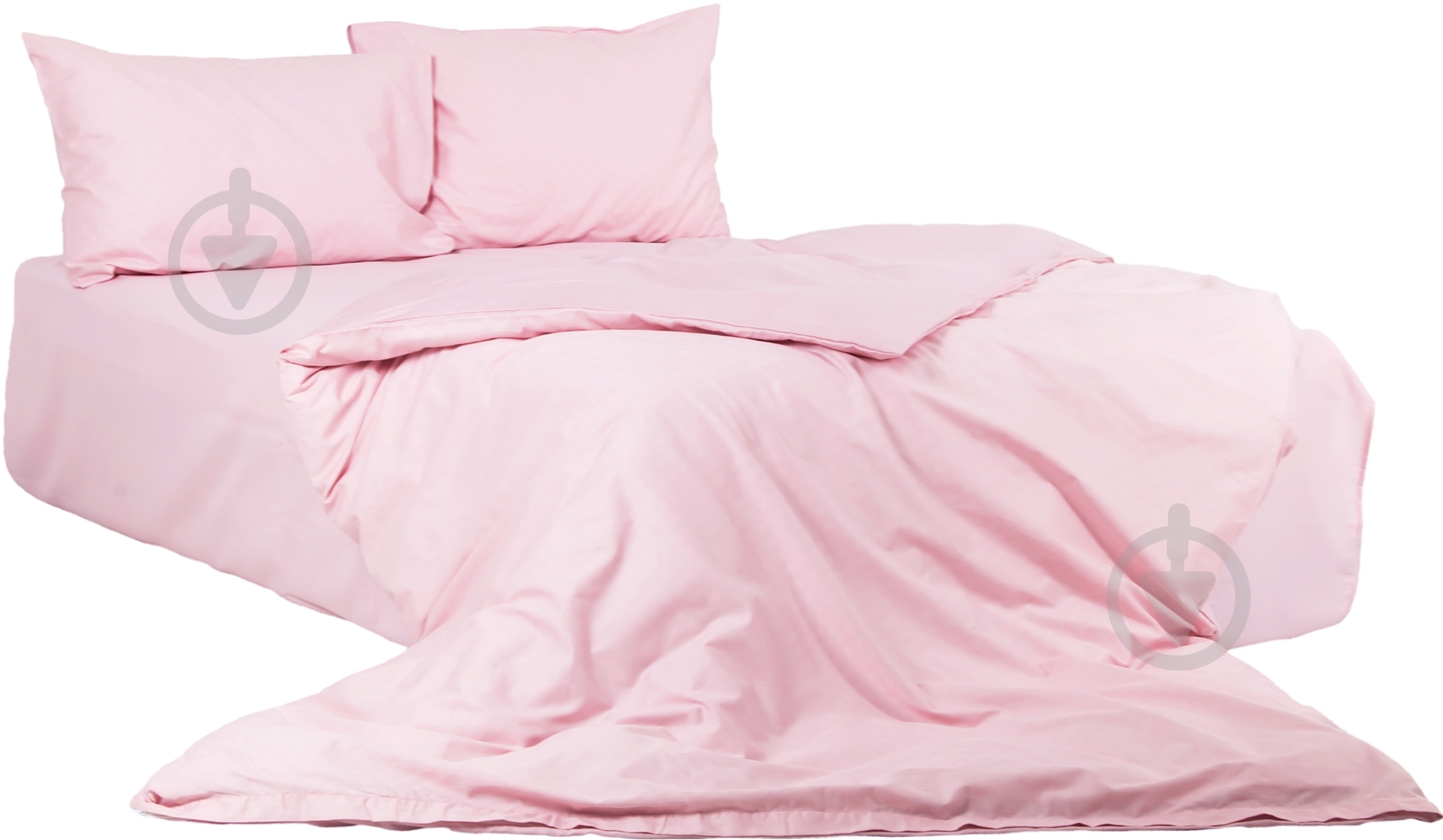 Комплект постельного белья ESSENTIAL 1,5 розовый Rochas - фото 1 Комплект постельного белья ESSENTIAL 1,5 розовый Rochas - фото 1