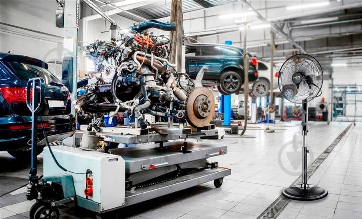 Вентилятор напольный NEO tools 90-004 (80 Вт) - фото 9 Вентилятор напольный NEO tools 90-004 (80 Вт) - фото 9