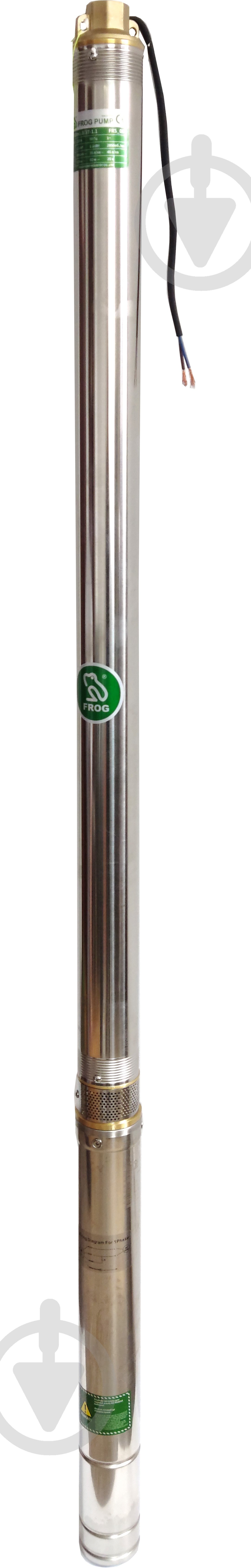 Насос заглибний глибинний FROG 0,37 кВт 3SDm1.8/14 FRS_001 - фото 1