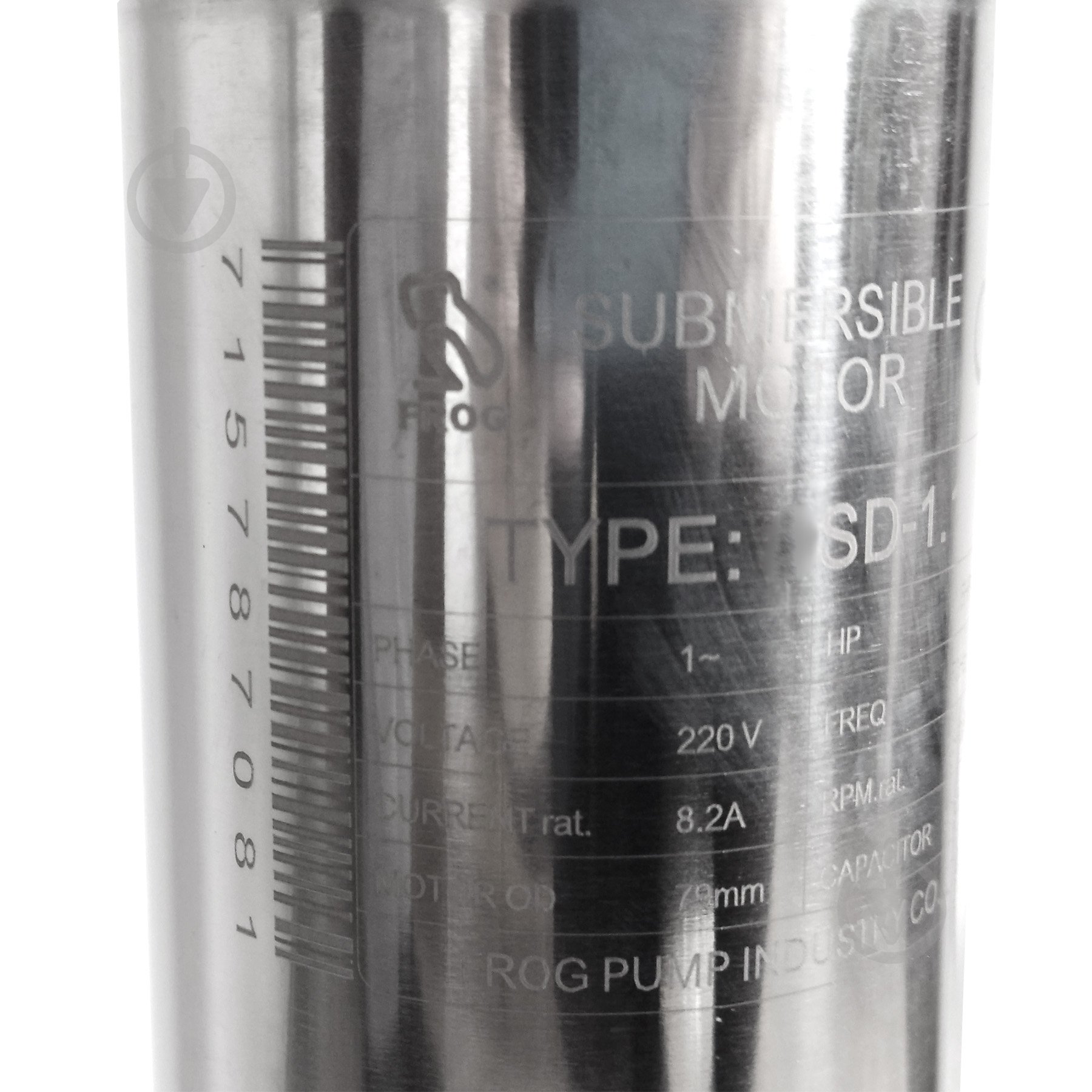Насос заглибний глибинний FROG 0,37 кВт 3SDm1.8/14 FRS_001 - фото 2