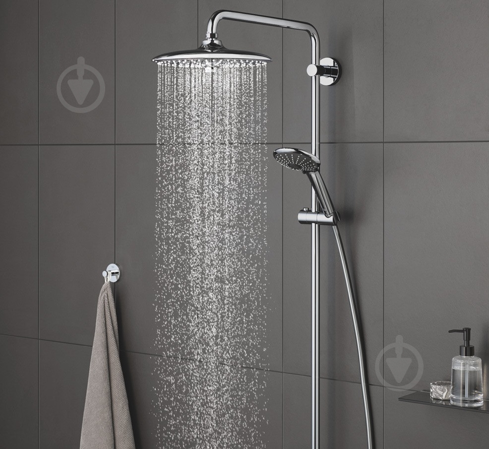 Душевая система Grohe Vitalio Joy 260 27684001 - фото 4