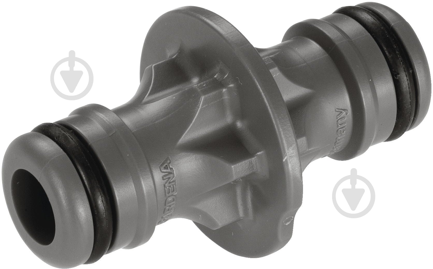 Двосторонній з'єднувач Gardena с 3/4” на 1/2" 2931 - фото 1