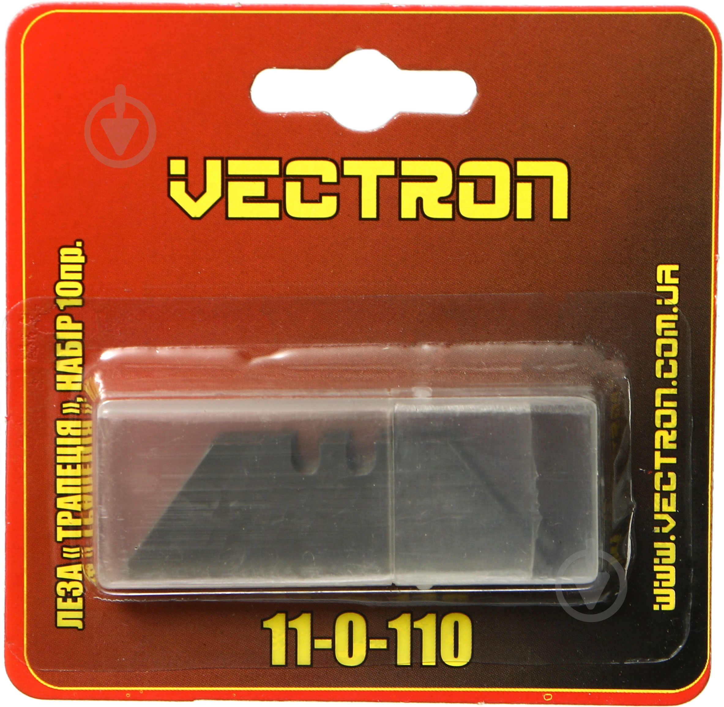 Лезвие-трапеция Vectron 11-0-110 - фото 3 Лезвие-трапеция Vectron 11-0-110 - фото 3