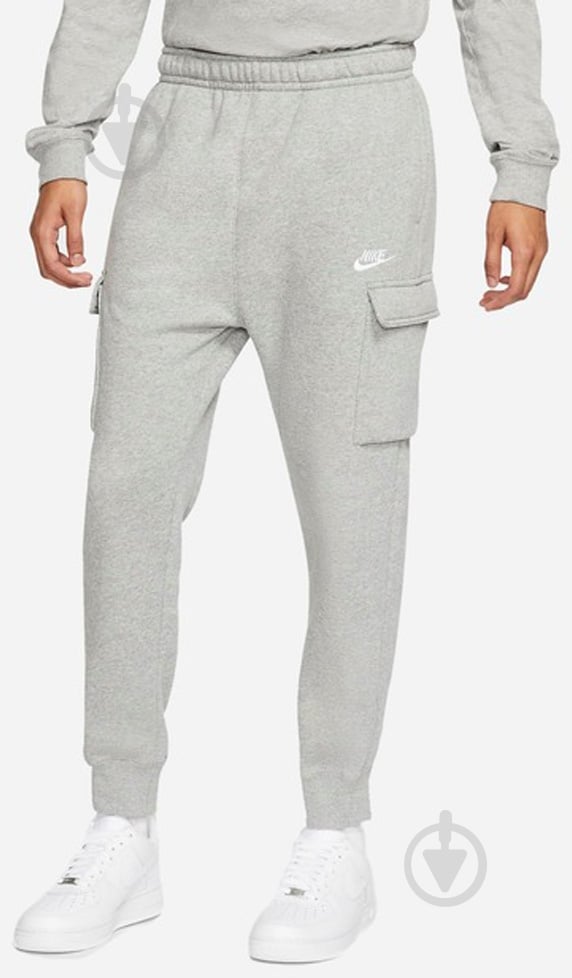 Брюки Nike CD3129-063 р. 2XL серый - фото 2