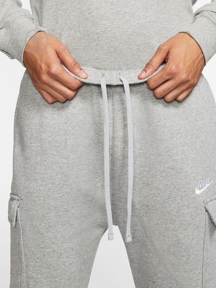 Брюки Nike CD3129-063 р. 2XL серый - фото 6