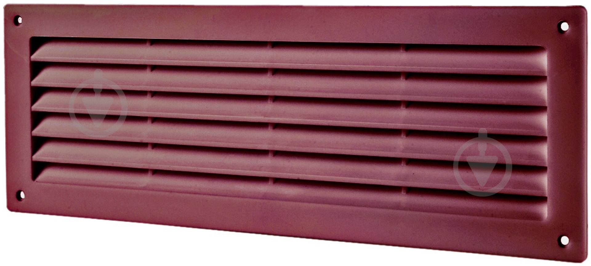 Решетка Вентс МВ 350Рс пластик дерево красное - фото 1