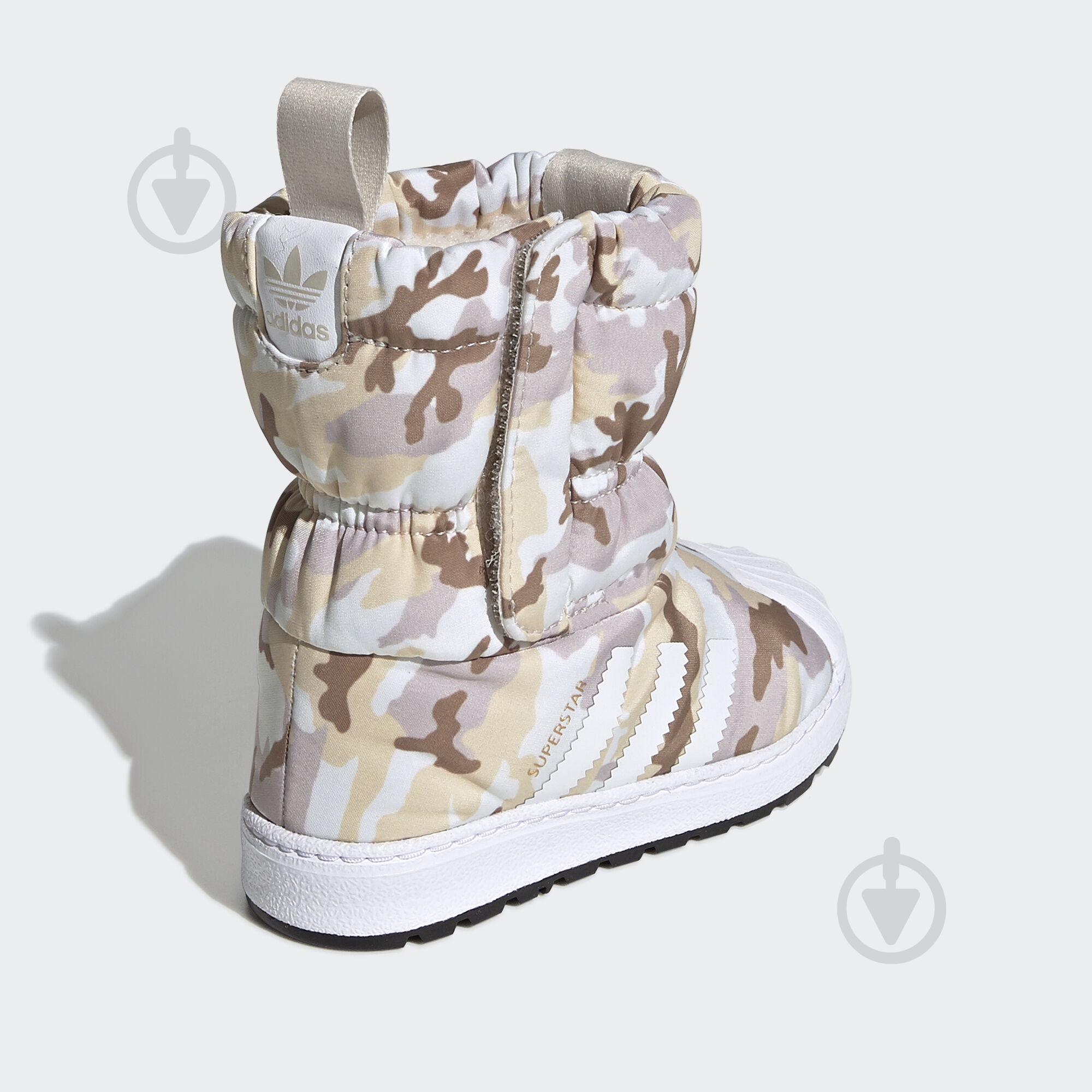 Сапоги Adidas SST WINT3R CF I EE7263 р.24 белый - фото 5