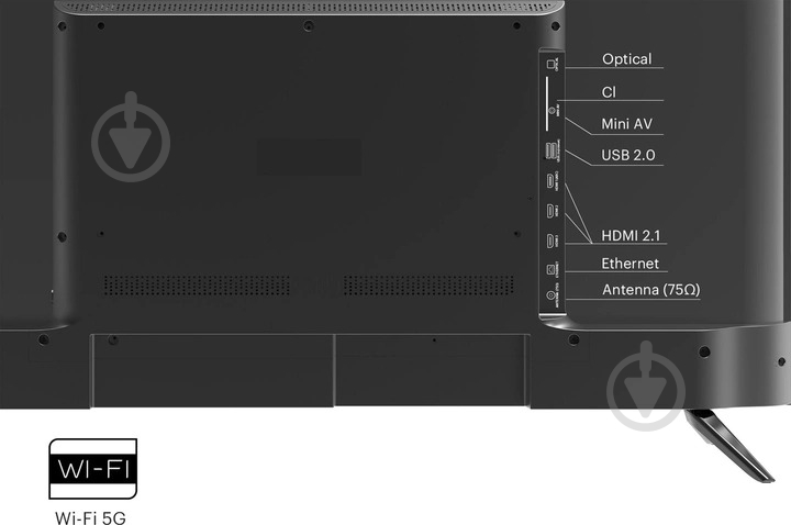 Телевизор Kivi 43U730QB - фото 7