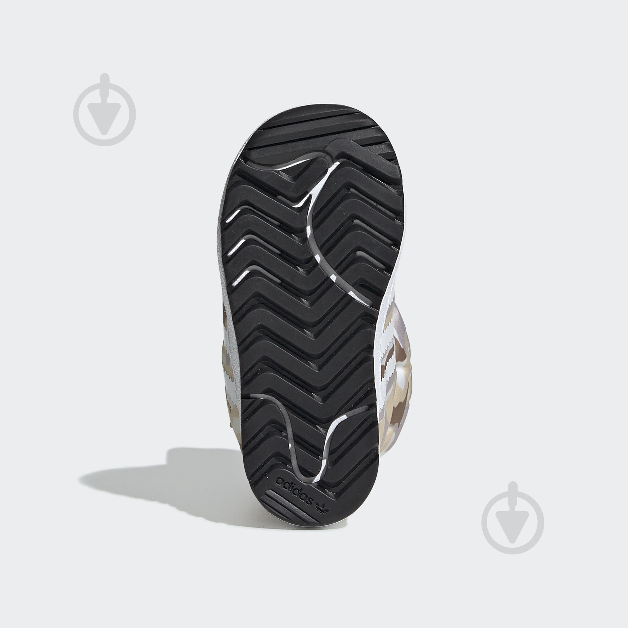 Сапоги Adidas SST WINT3R CF I EE7263 р.25 белый - фото 3