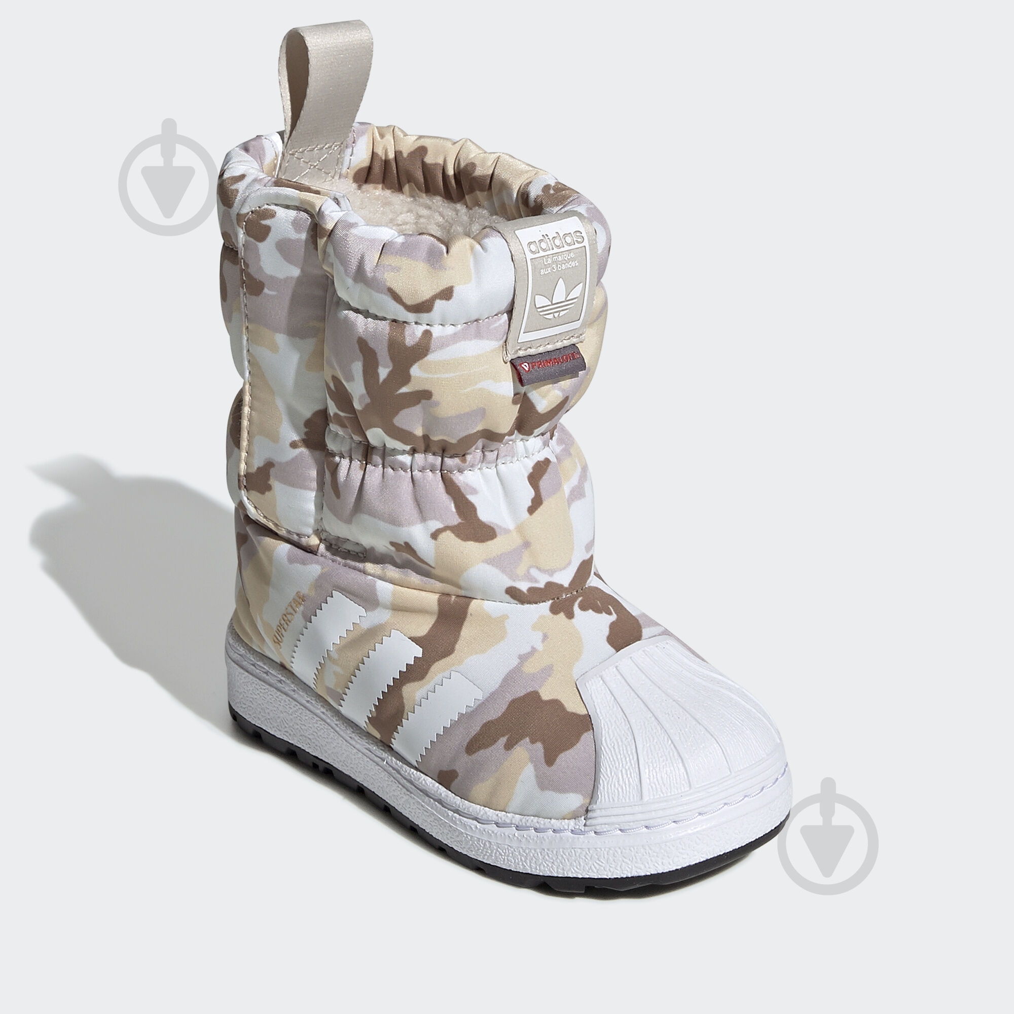 Сапоги Adidas SST WINT3R CF I EE7263 р.25 белый - фото 4
