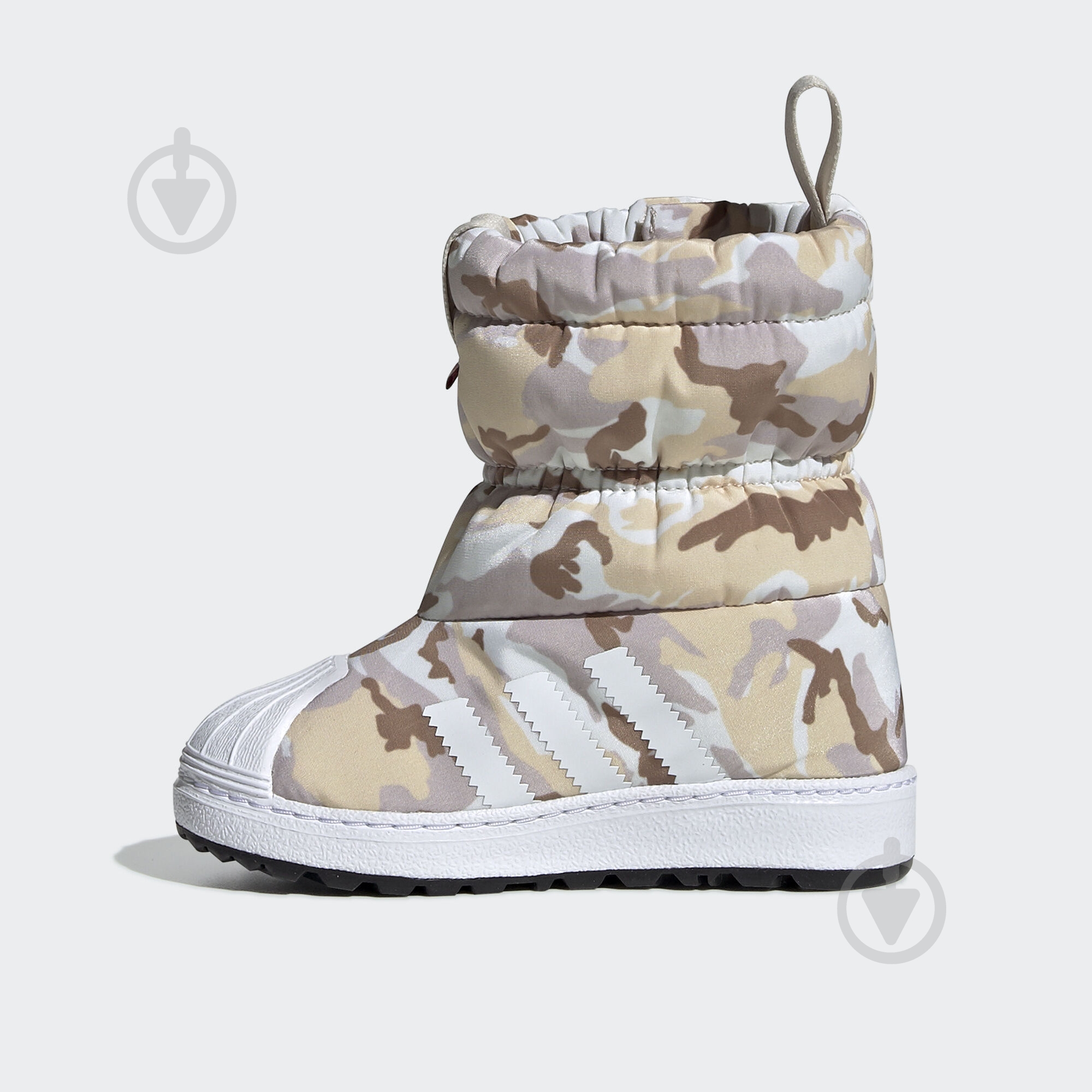 Сапоги Adidas SST WINT3R CF I EE7263 р.25 белый - фото 6