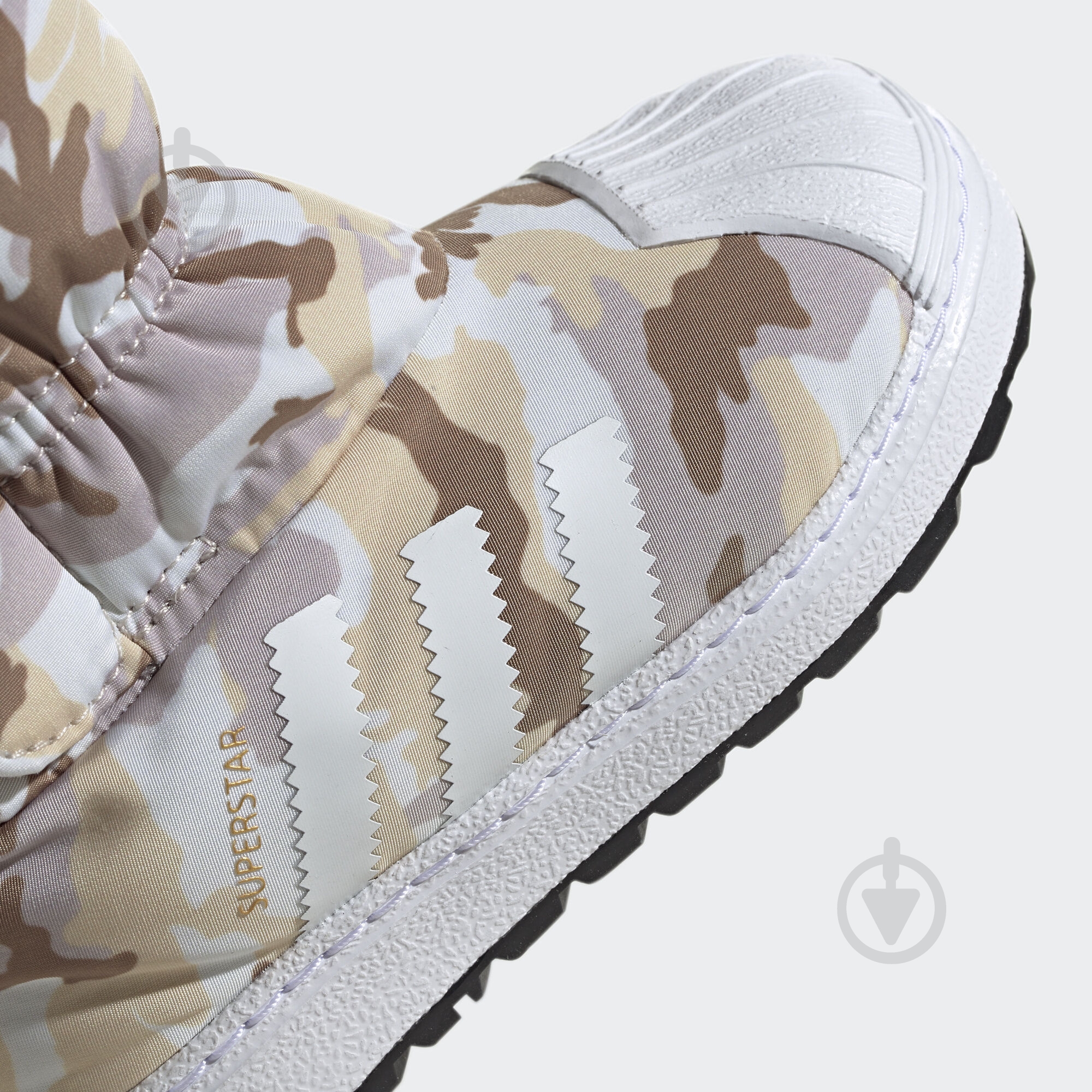 Сапоги Adidas SST WINT3R CF I EE7263 р.25 белый - фото 8