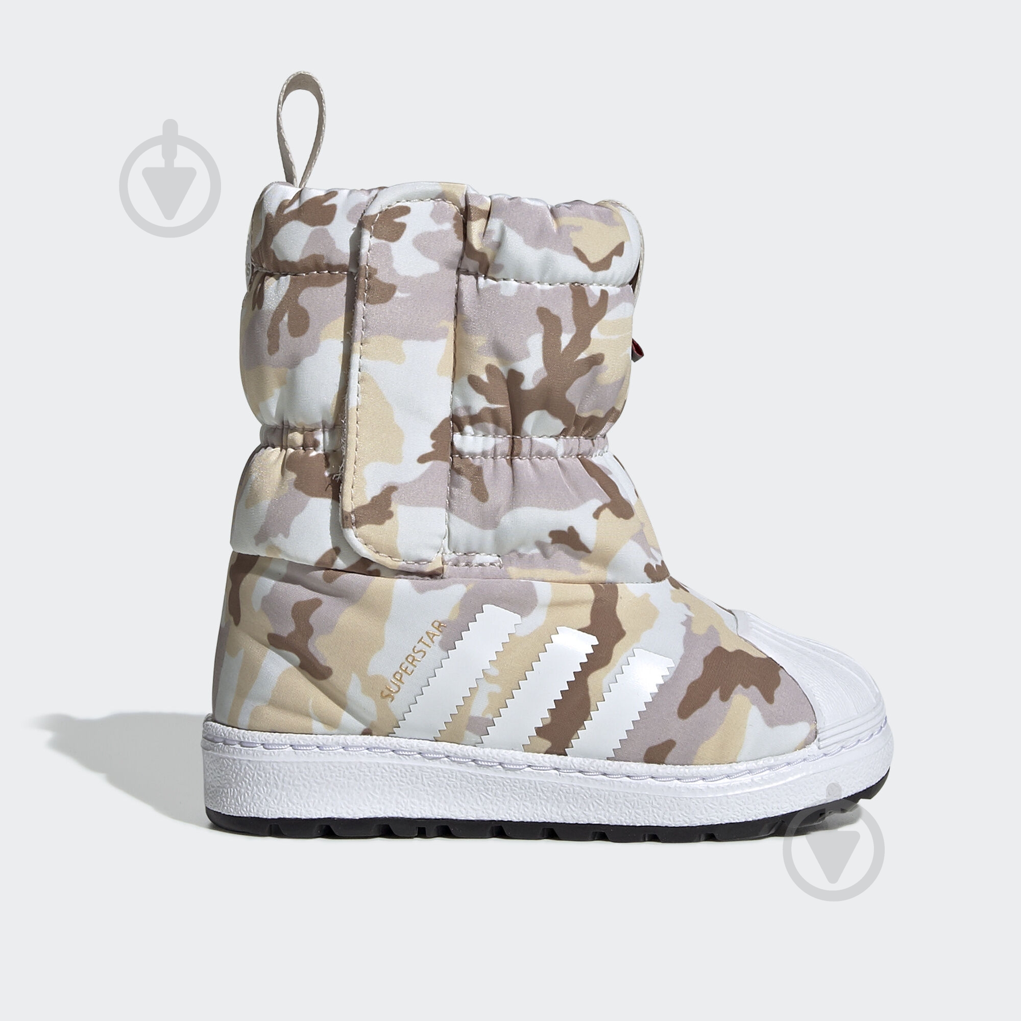 Сапоги Adidas SST WINT3R CF I EE7263 белый - фото 1
