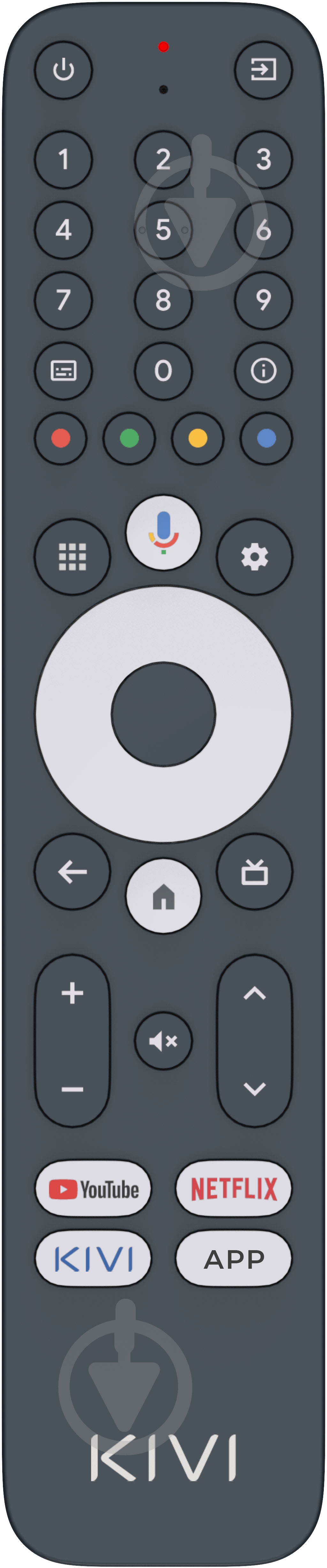 Телевизор Kivi 55U730QB - фото 9