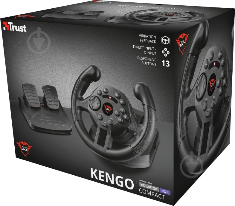 Руль Trust GXT 570 21684 - фото 6