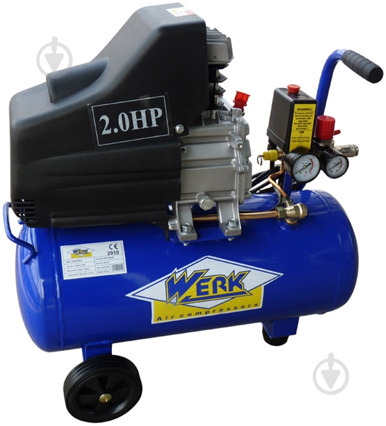 Компрессор Werk FL BM-24 - фото 1 Компрессор Werk FL BM-24 - фото 1