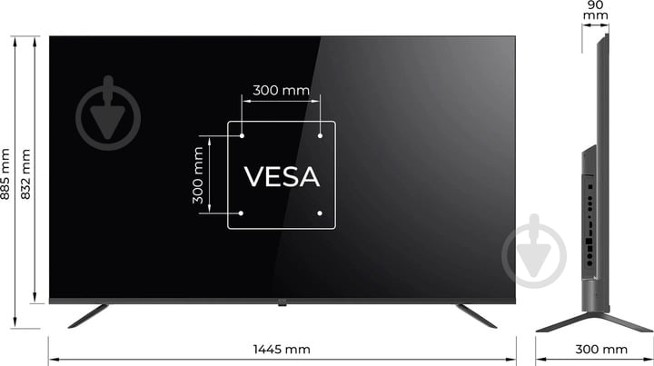 Телевизор Kivi 65U730QB - фото 12