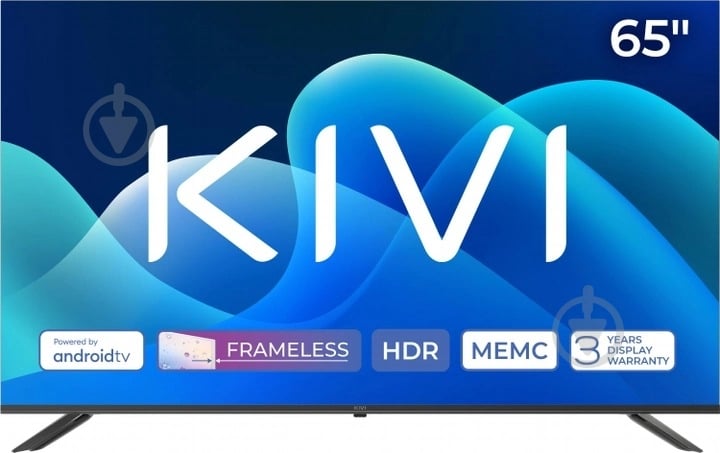 Телевизор Kivi 65U730QB - фото 2