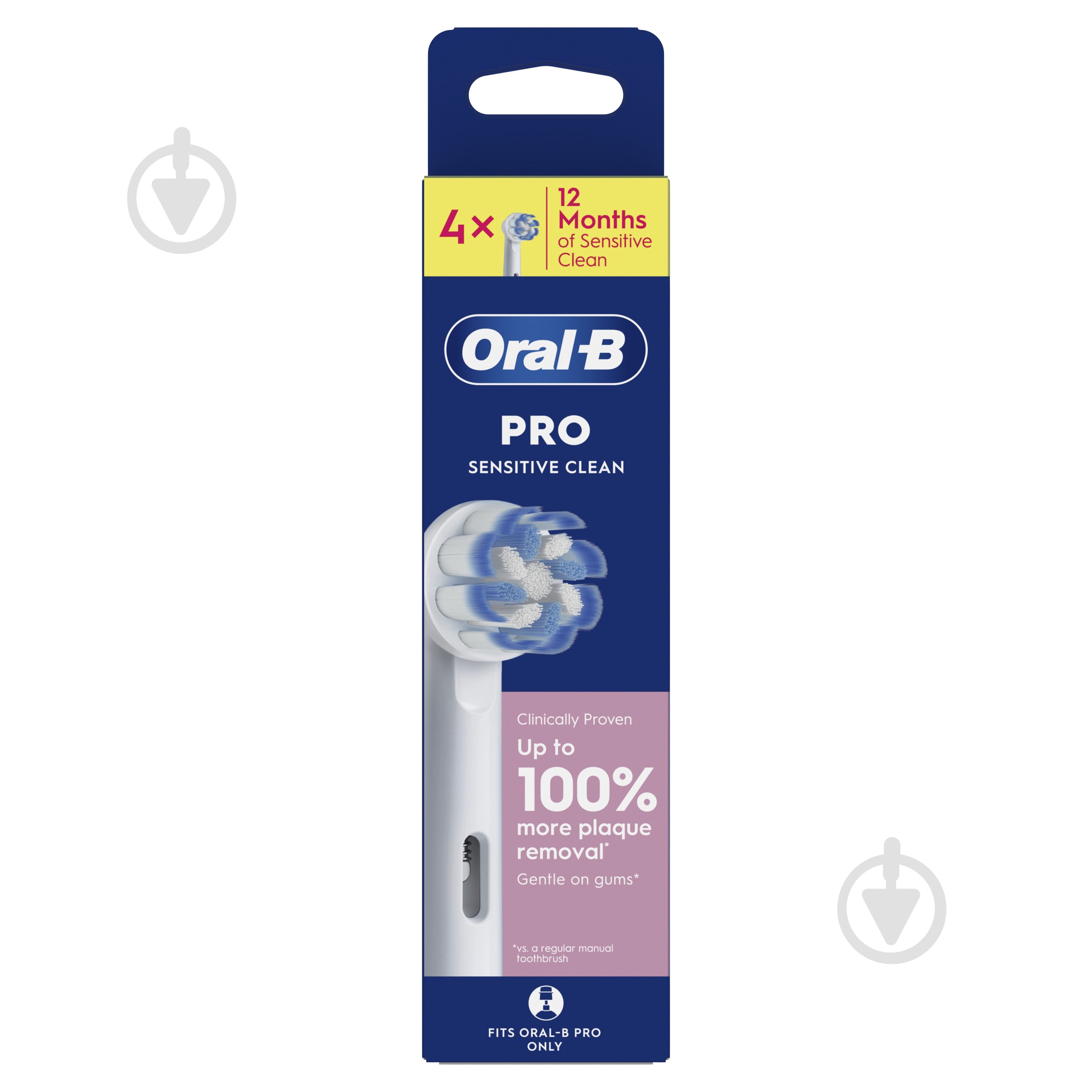 Насадки для електричної зубної щітки Oral-B Pro Sensitive Clean - фото 2