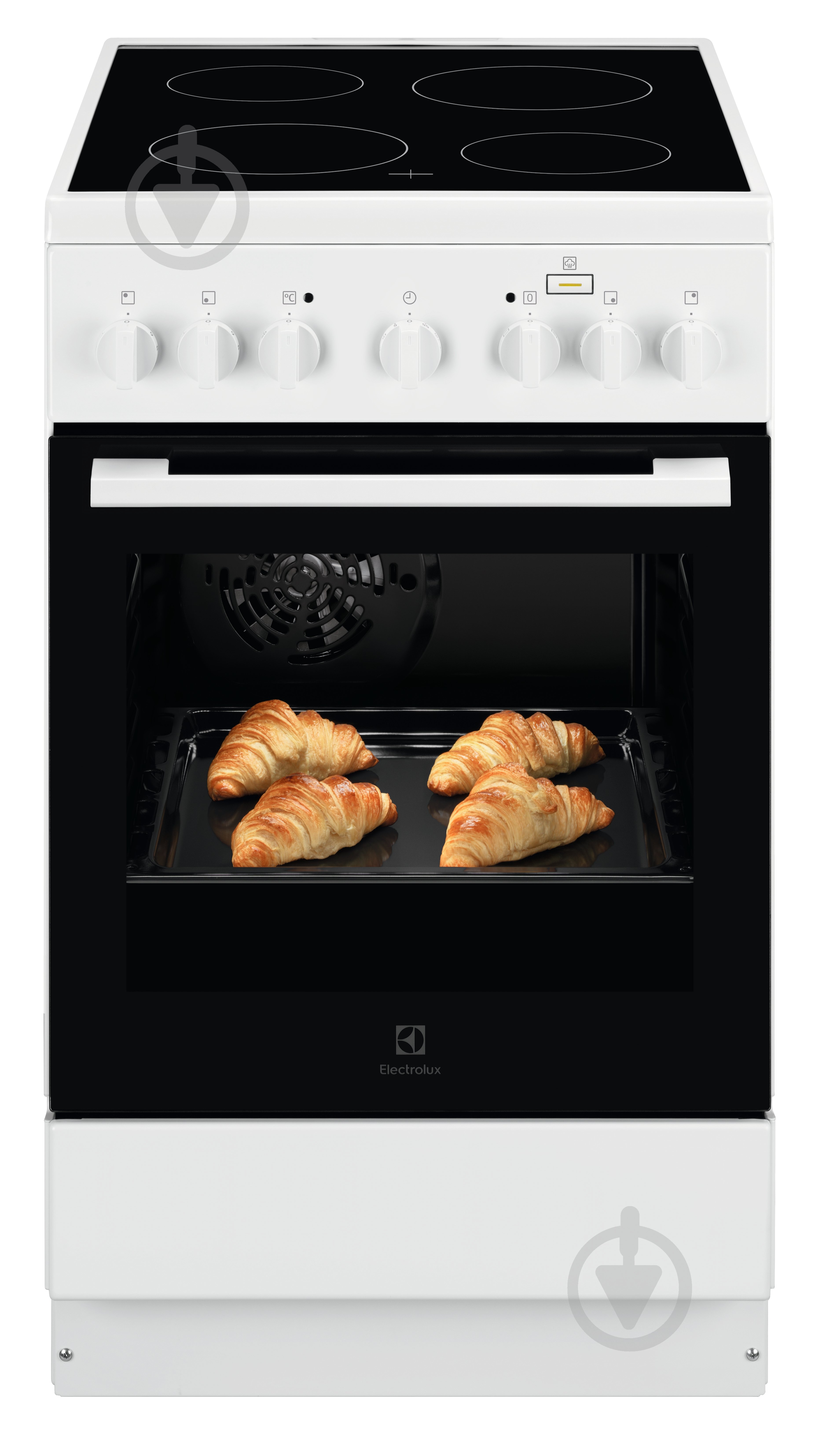 Плита стеклокерамическая Electrolux RKR560100W - фото 1