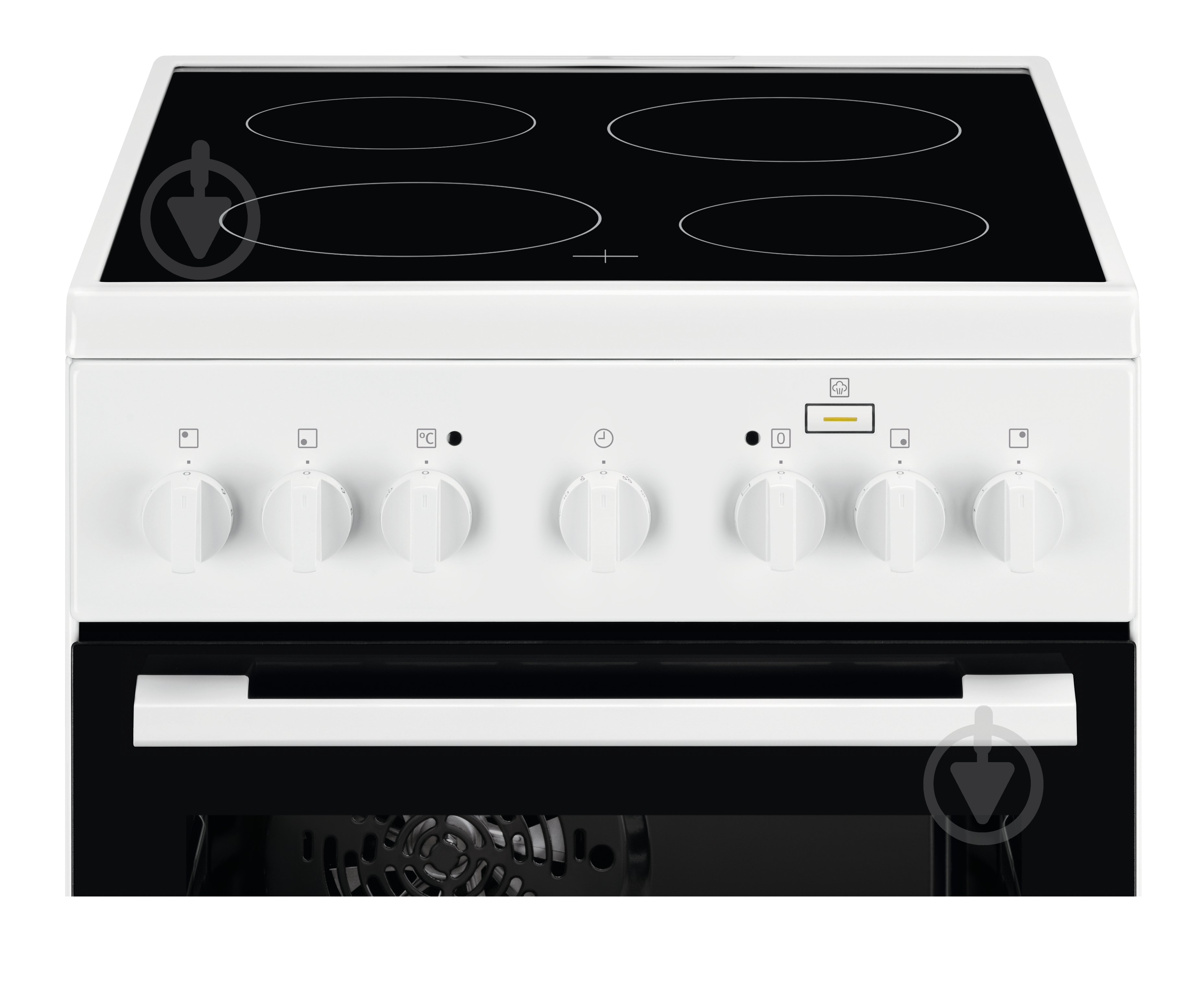 Плита стеклокерамическая Electrolux RKR560100W - фото 2