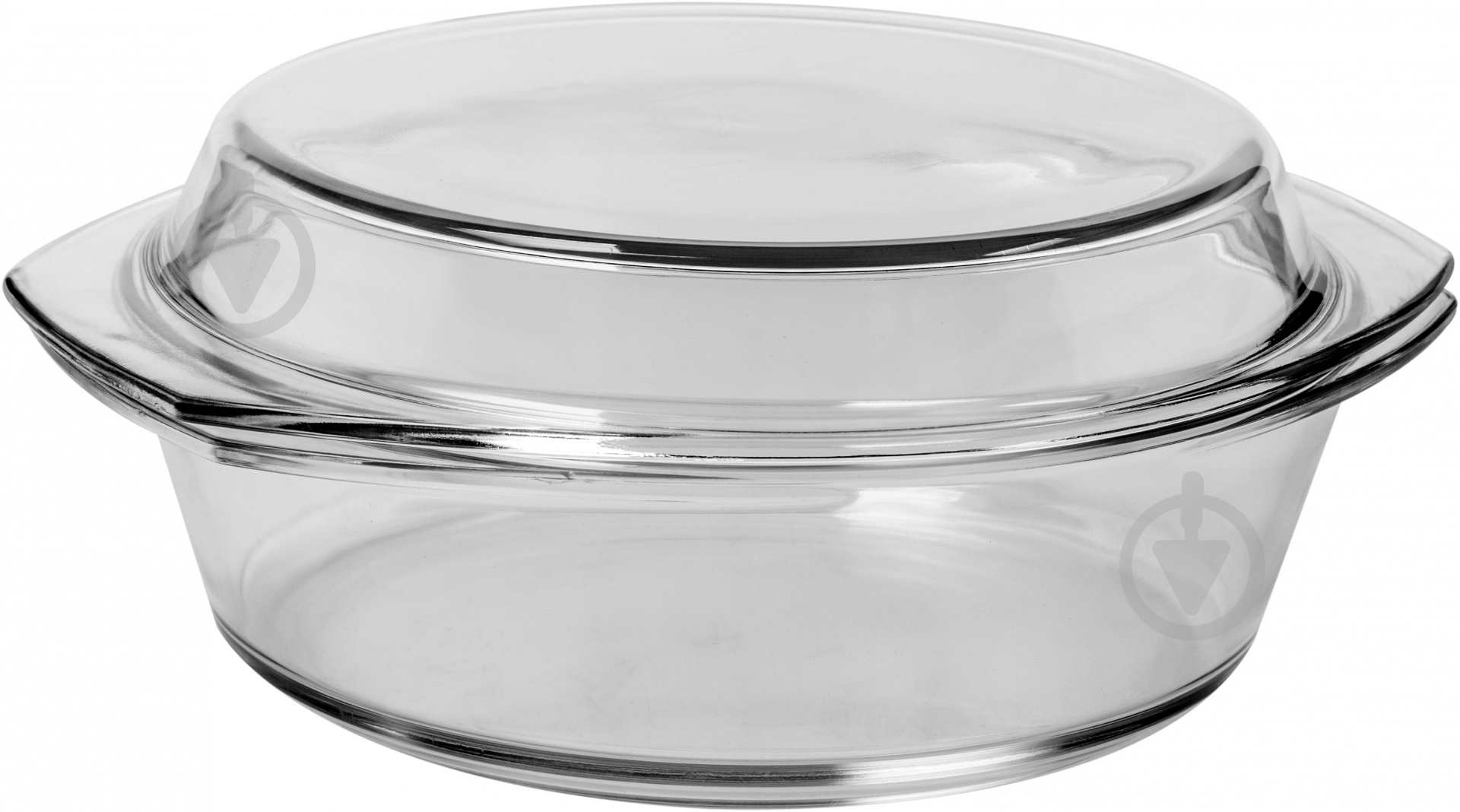 Каструля скляна Flamberg 2,5 л - фото 1