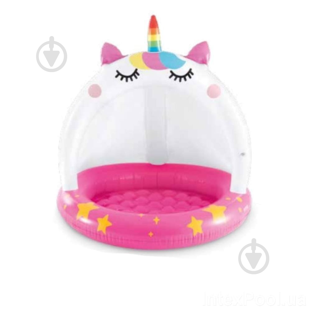 Бассейн надувной Intex Единорог 58438 - фото 1 Бассейн надувной Intex Единорог 58438 - фото 1