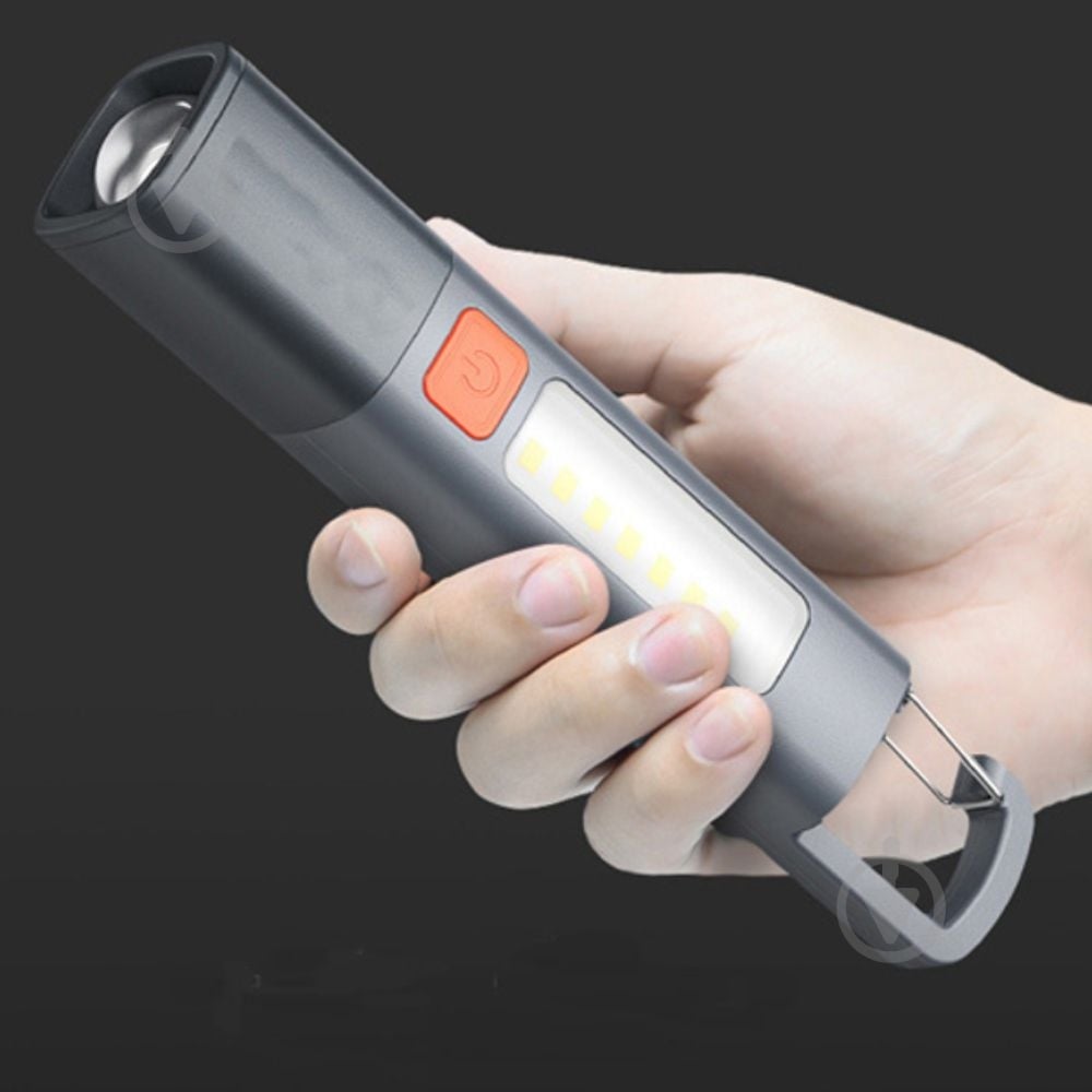 Фонарик TheGeneral Orion 200 Lm серый с черным 100020219TG-07 - фото 8 Фонарик TheGeneral Orion 200 Lm серый с черным 100020219TG-07 - фото 8