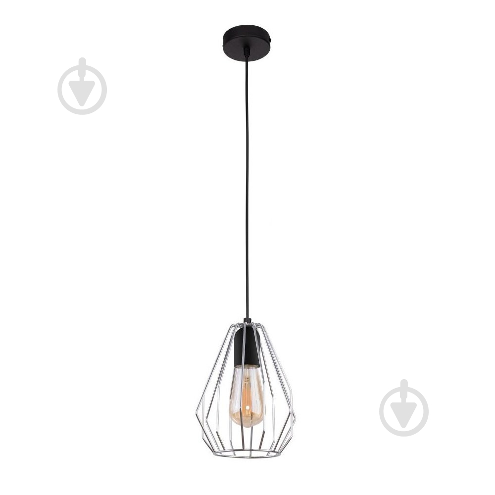 Подвес TK Lighting BRYLANT 796 1x15 Вт /E27 черный - фото 1 Подвес TK Lighting BRYLANT 796 1x15 Вт /E27 черный - фото 1