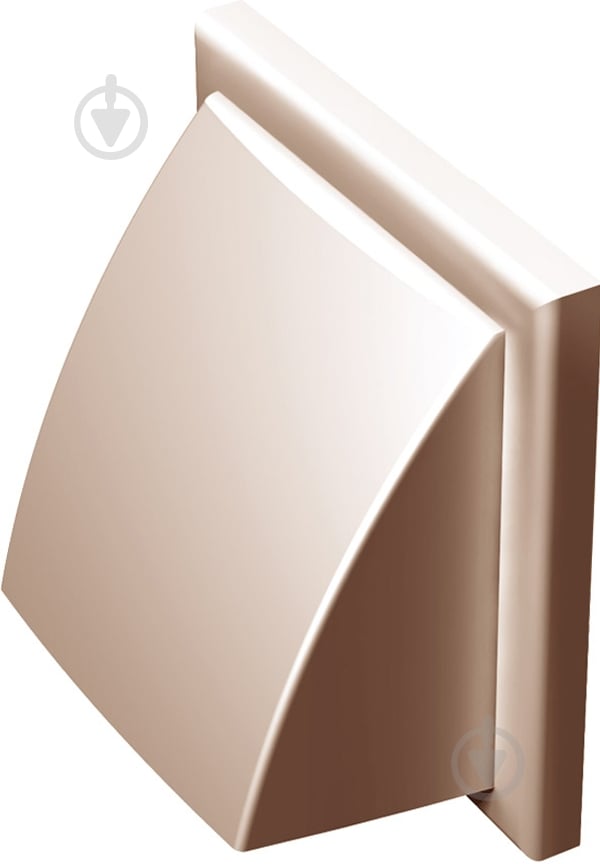 Колпак Вентс МВ 122 К пластик бежевый - фото 1