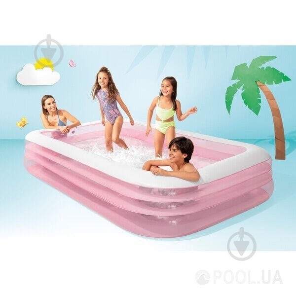 Бассейн надувной Intex 58487 - фото 3