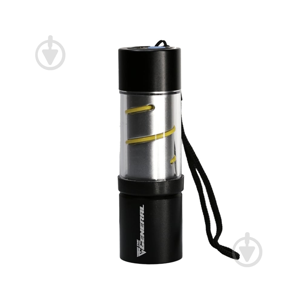 Ліхтарик TheGeneral Eridan 2 в 1 65 Lm чорний із білим 100020122TG-08 - фото 3 Ліхтарик TheGeneral Eridan 2 в 1 65 Lm чорний із білим 100020122TG-08 - фото 3