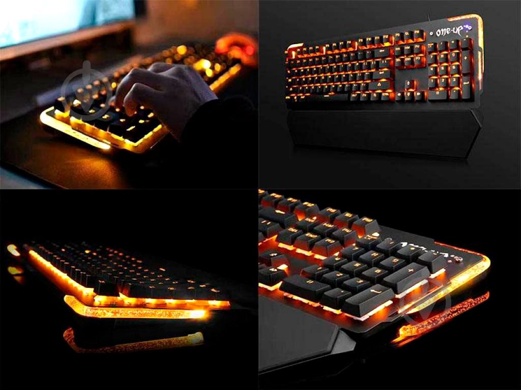 Клавиатура One-Up (H5) black - фото 4