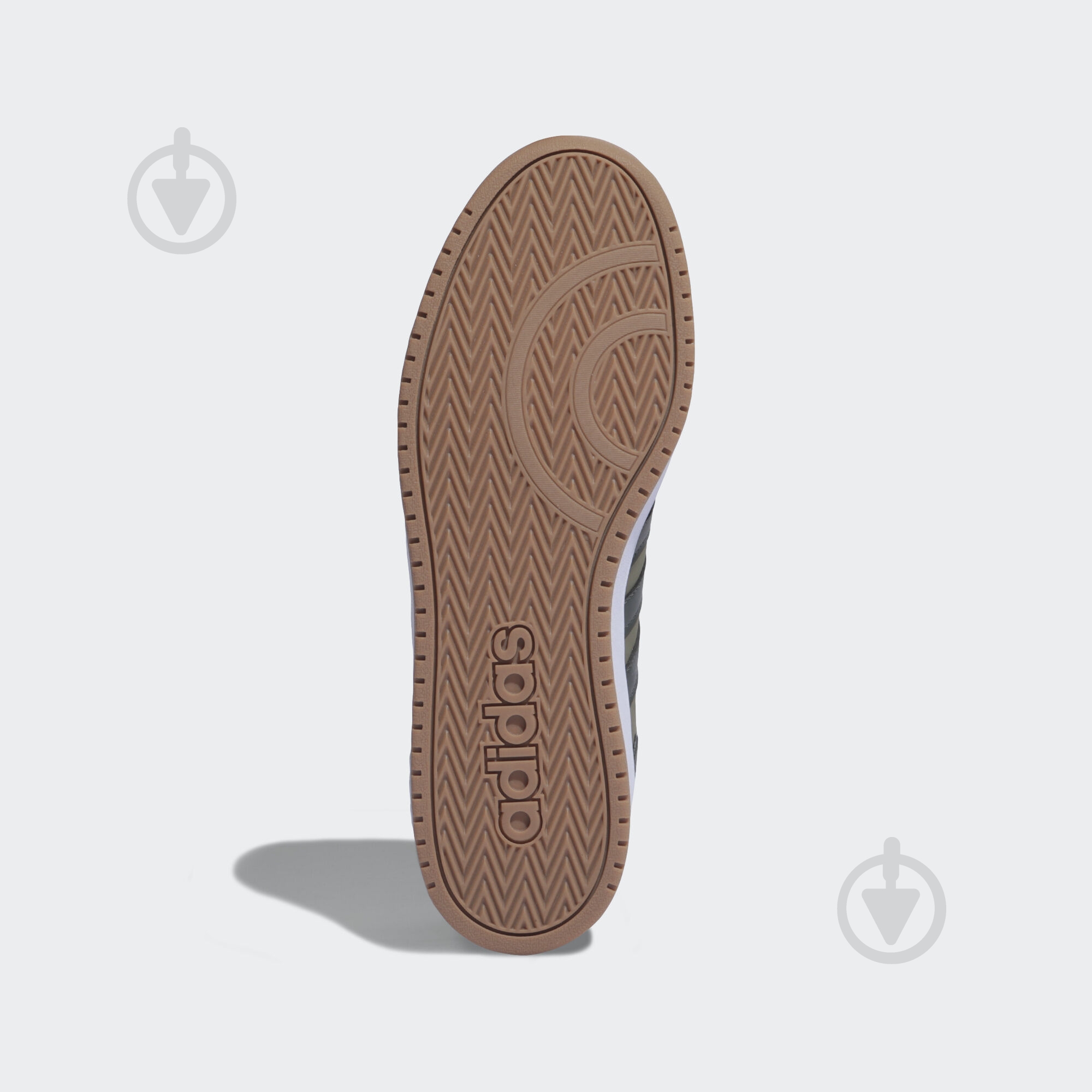 Кеды Adidas HOOPS 2.0 MID EE7370 р.44 2/3 хаки - фото 3