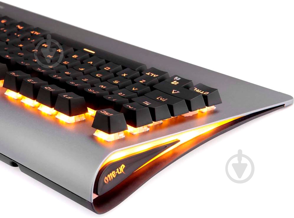 Клавиатура One-Up (H9) black - фото 4