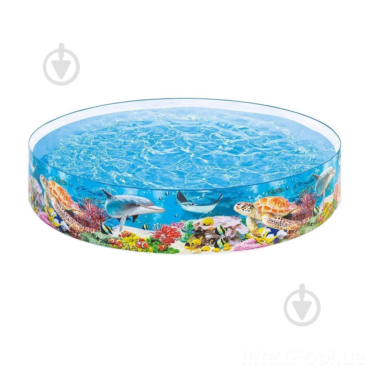 Бассейн каркасный Intex Динозавры 58472 - фото 1 Бассейн каркасный Intex Динозавры 58472 - фото 1