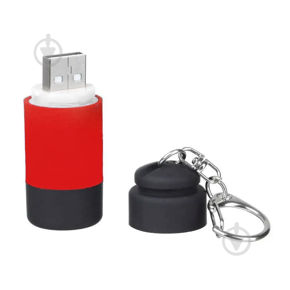 Брелок-фонарик TheGeneral Fornax черный/красный 100020622TG-02 - фото 3 Брелок-фонарик TheGeneral Fornax черный/красный 100020622TG-02 - фото 3