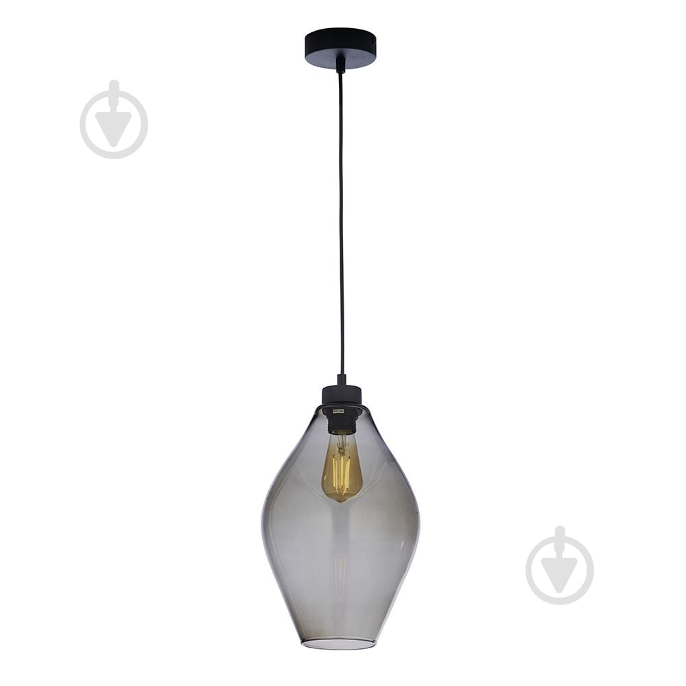 Подвес TK Lighting TULON 4192 1x15 Вт /E27 графит с черным - фото 1